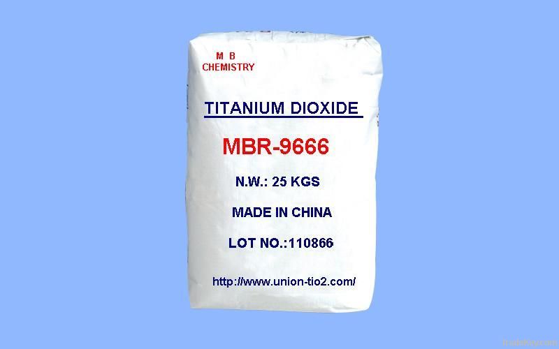 Rutile Type Titanium Dioxide TiO2 MBR9666