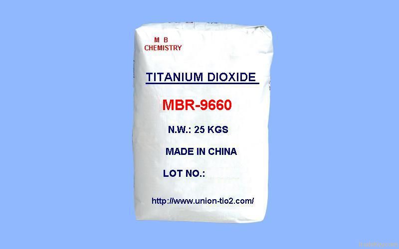 Rutile Type Titanium Dioxide TiO2 MBR9660