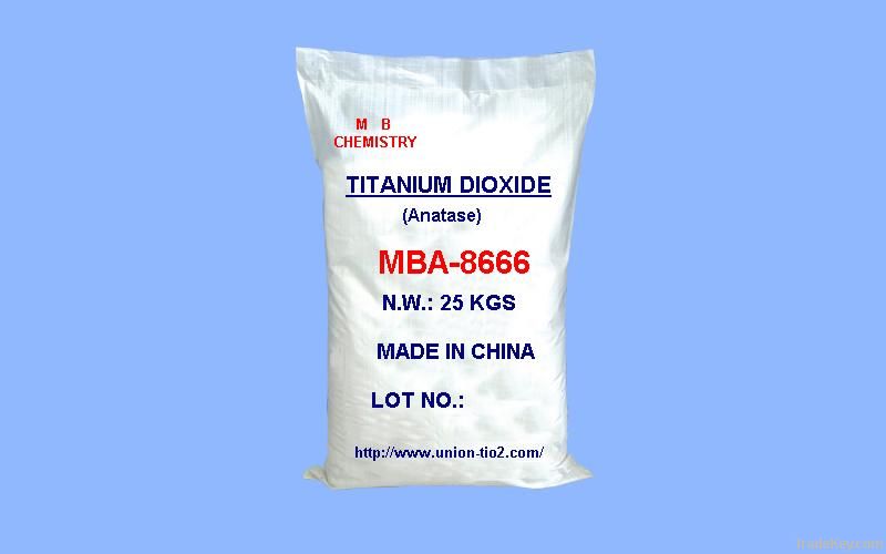 Anatase Type Titanium Dioxide TiO2 MBA8668