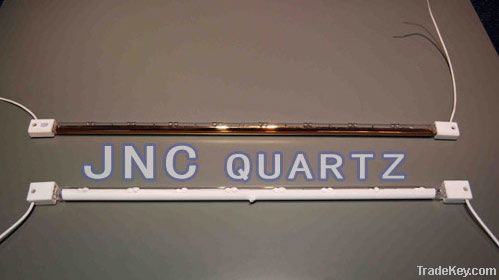 Quartz infrared heating lamps