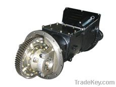 Forklift mechanical transmission