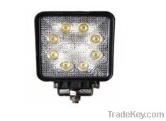 High Brightness LED Work Light with low power consumption