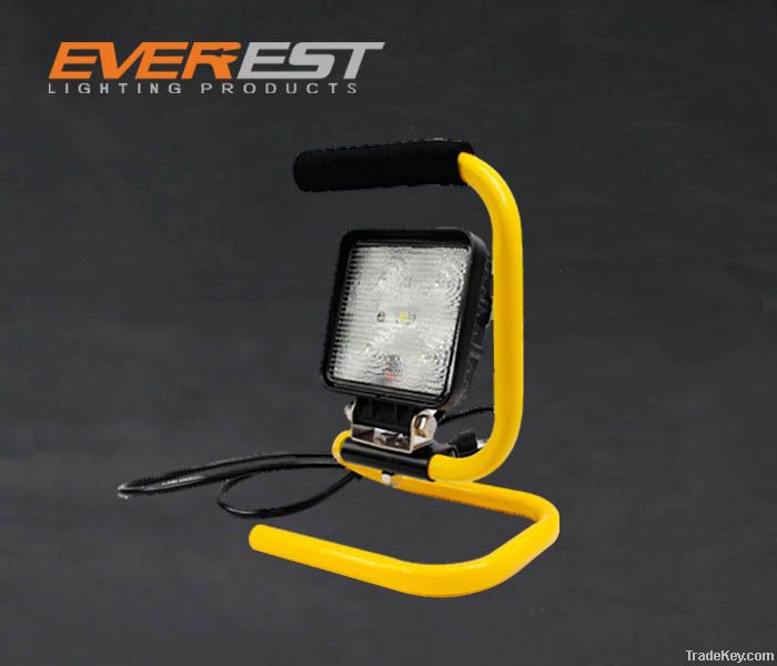 15W-900LM LED Work Light with 6000k