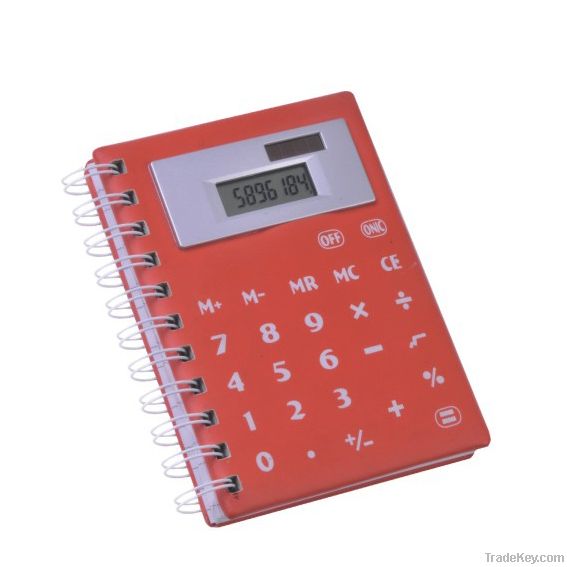 notebook  calculator DLF3007X