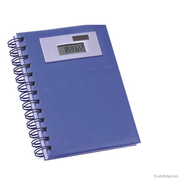notebook  calculator DLF3007X