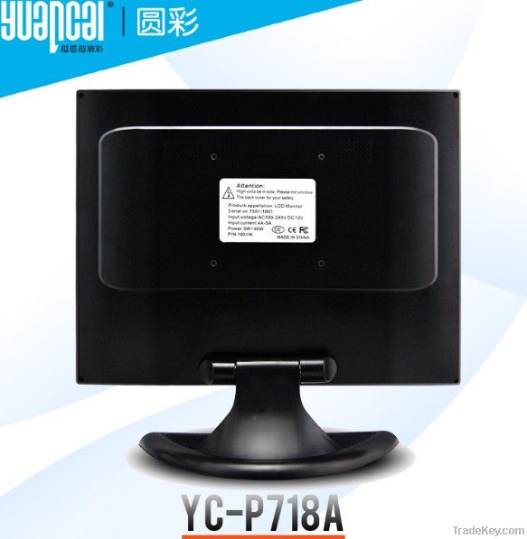 17" LCD Monitor Resolution:1280X1024