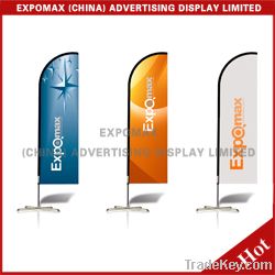 outdoor flag banner