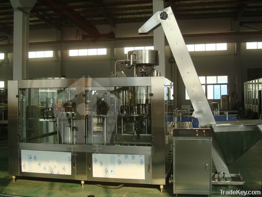 mineral water filling machine/line