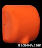 brushless motor 110m/s hand dryer - AiKe AK2800 orange