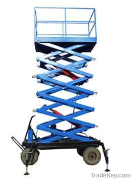 hydraulic mobile scissor lift