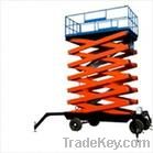 hydraulic mobile scissor lift