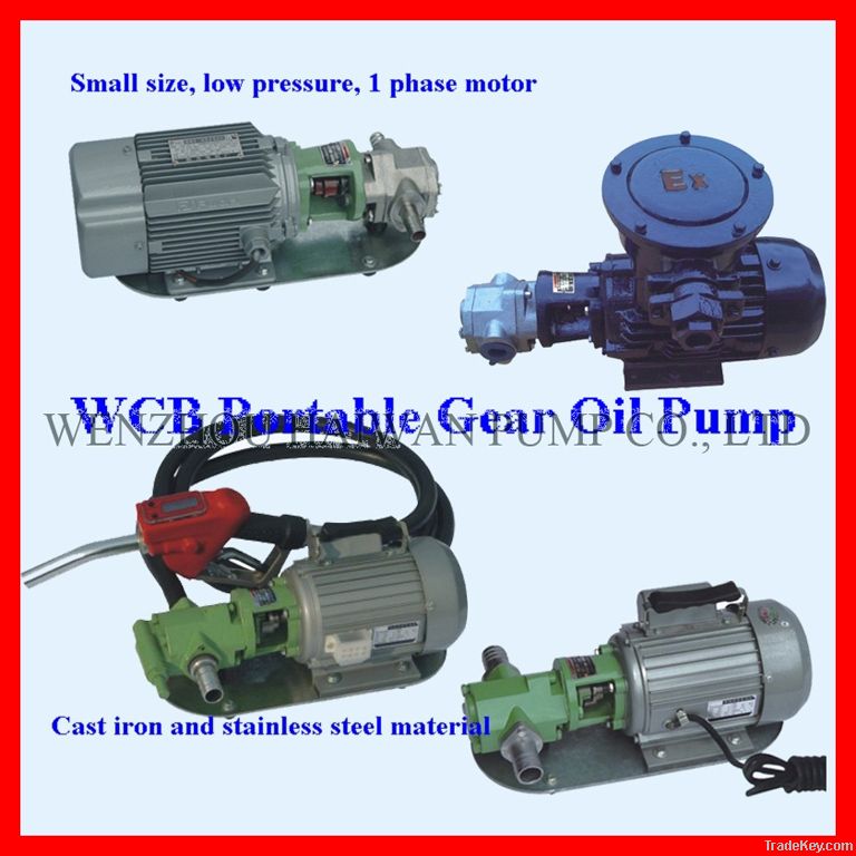 GEAR OIL PUMP