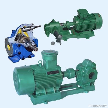 GEAR OIL PUMP