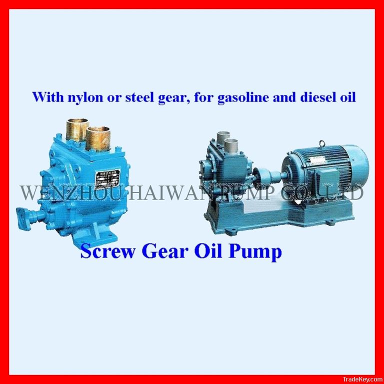 GEAR OIL PUMP