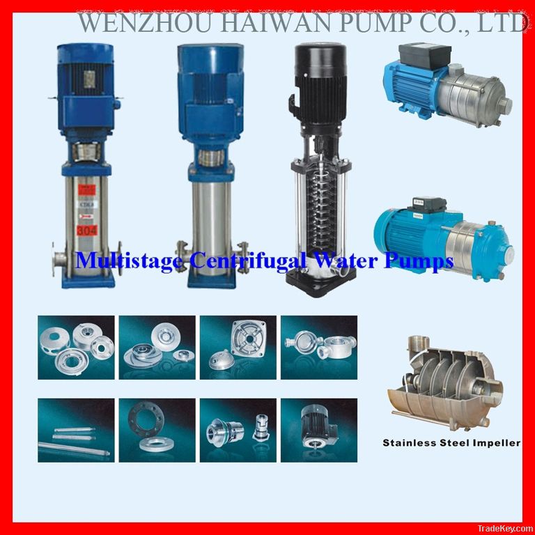 Multistage Centrifugal Pump/Horizontal Multistage Centrifugal Pump/Ver