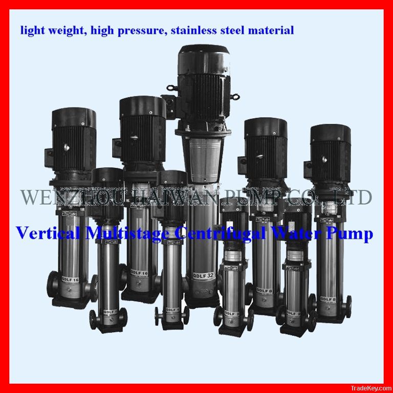 Multistage Centrifugal Pump/Horizontal Multistage Centrifugal Pump/Ver