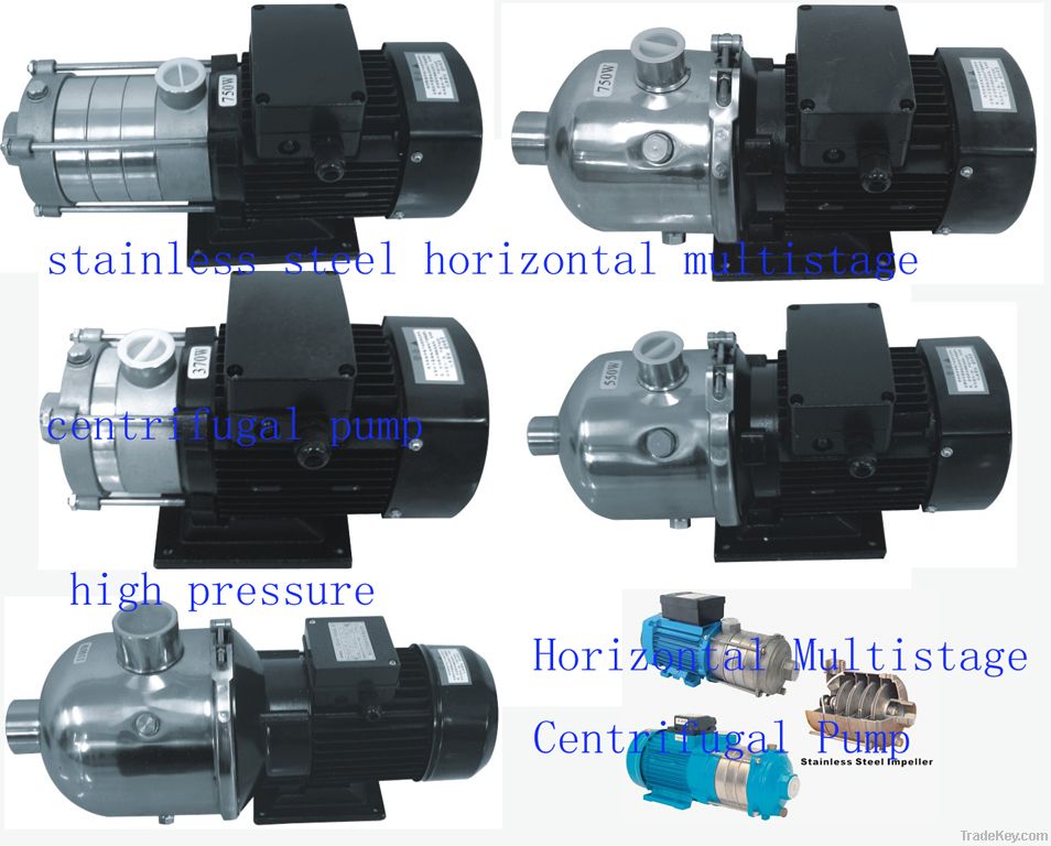 Multistage Centrifugal Pump/Horizontal Multistage Centrifugal Pump/Ver