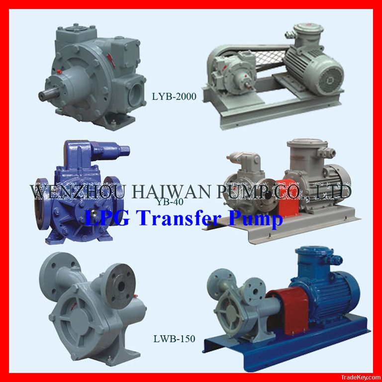 LPG PUMP/LPG TRANSFER PUMP/LIQUIFIED PETROLEUM GAS TRANSFER PUMP