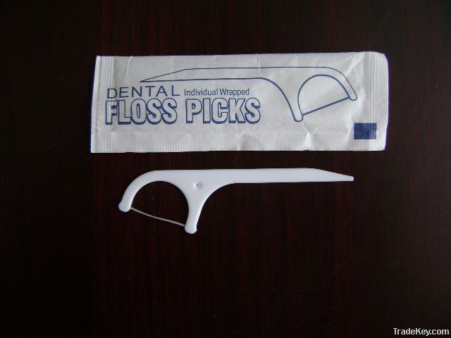 Dental floss picks