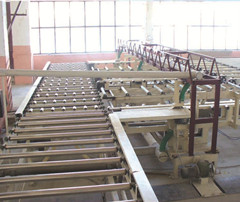 gypsum board production line