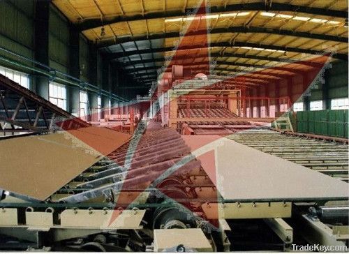 gypsum board machinery