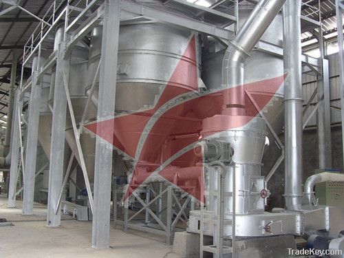 gypsum powder production line