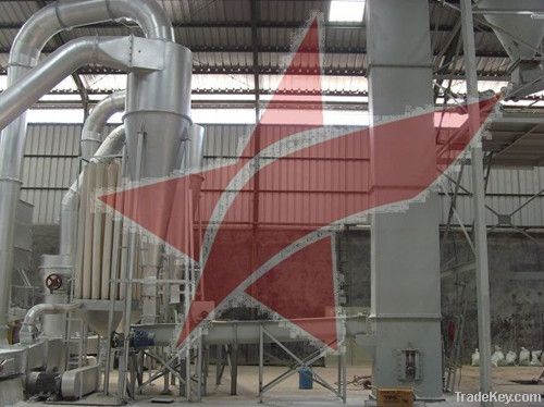 gypsum powder machine