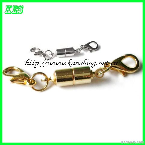 Stainless steel jewelry magnetic clasp