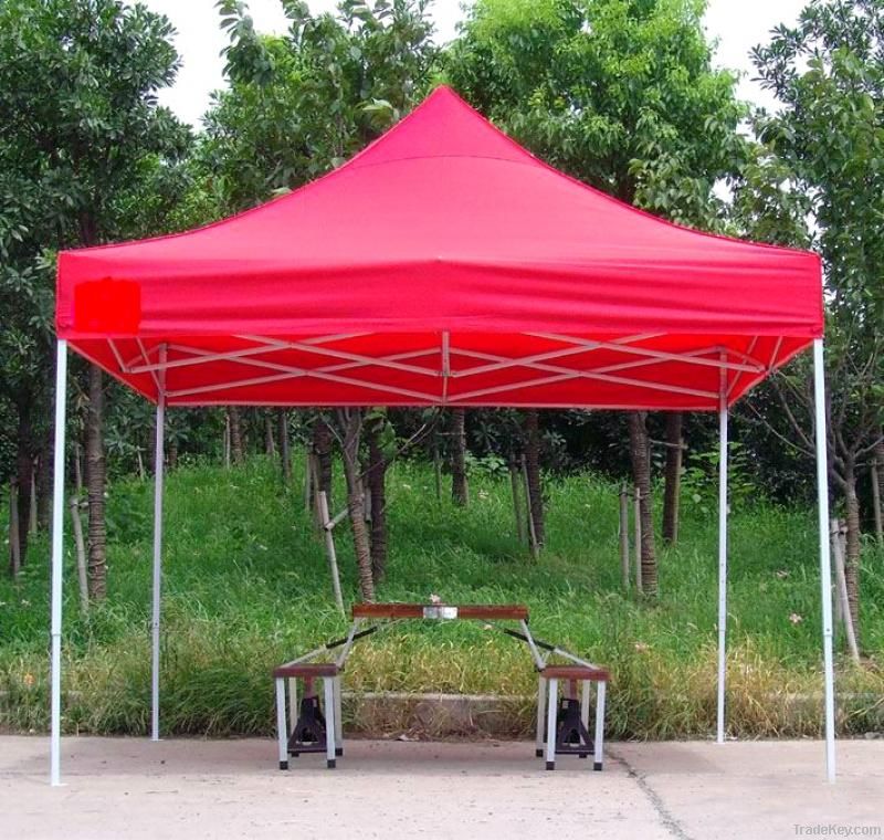 folding tent