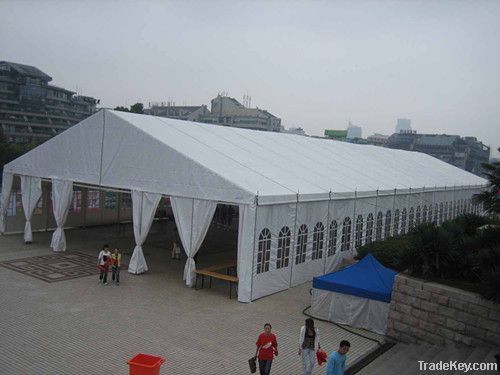 large exhibition tent