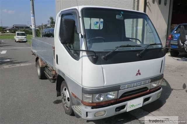 Used Mitsubishi Fuso Canter Truck