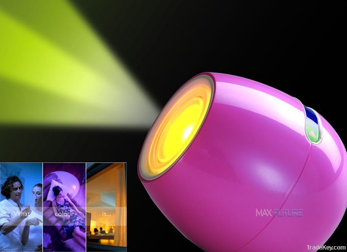 living colors light with 256 colors color changing led mood light