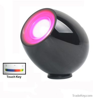 Vibro speaker 256 colors changing LED mood light