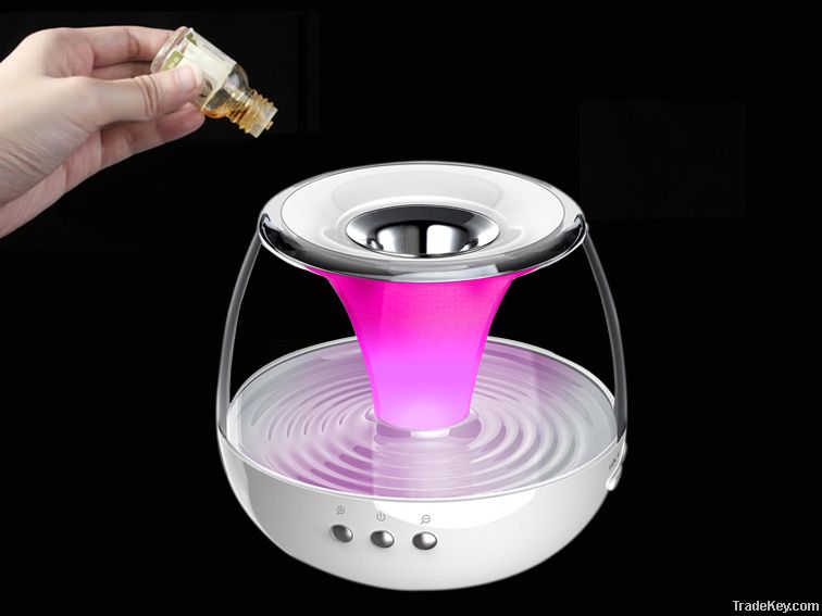 2012 color changing light Aroma Heater With Radio