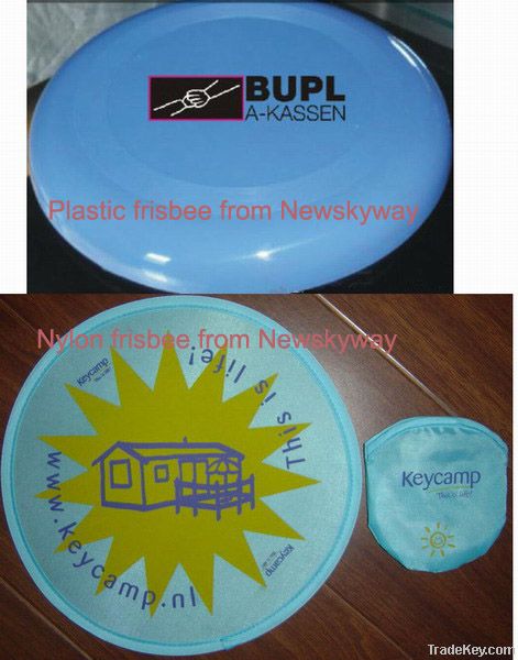 Promotional Plastic Frisbee