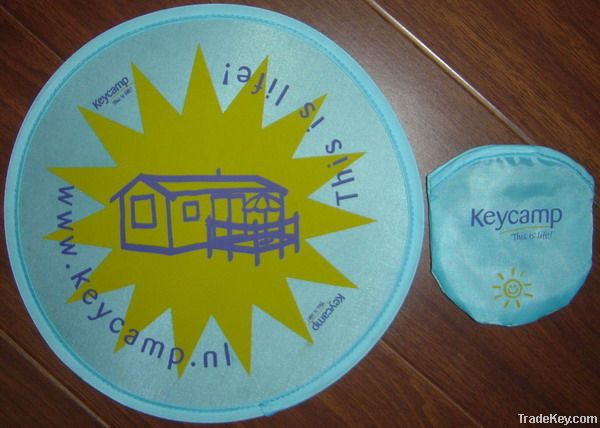 Promotional Plastic Frisbee