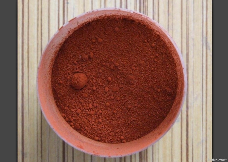 Iron oxide red