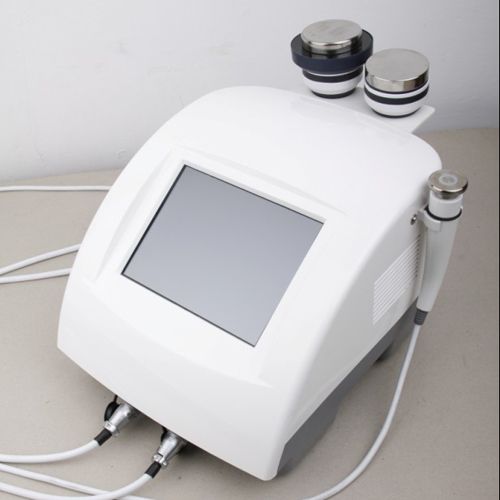 Ultrasonic cavitation slimming and RF wrinkle removal machine