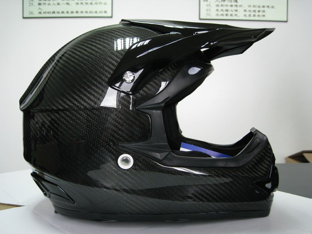 Carbon Off Road motorcycle helmet YK750