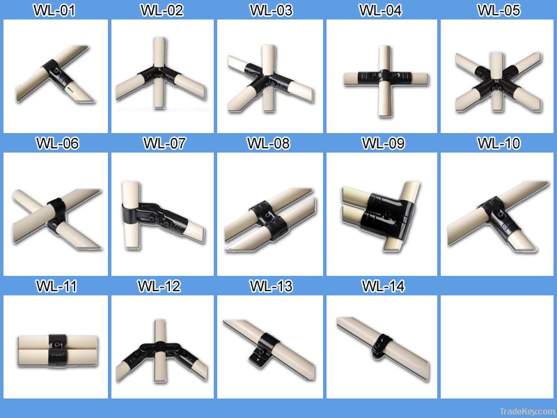 Metal Joints Components - WL - 28mm