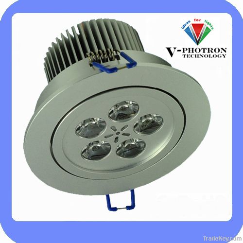 Most Popular  5W High Power LED Ceiling Light