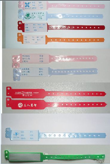 id band, id wristband, id bracelet