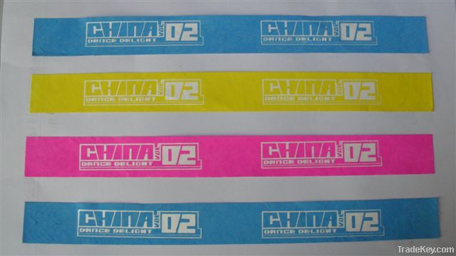 tyvek wristband