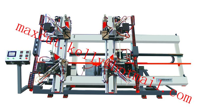 Four-corner Vertical Welding machine