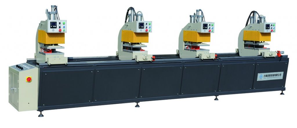 Four-head Pvc welding machine