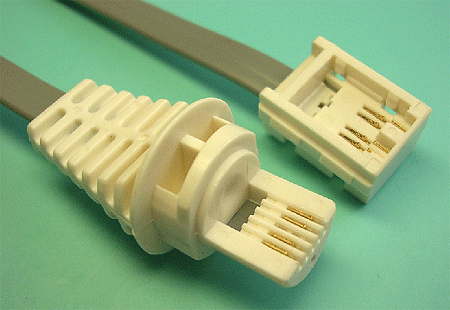 Medical product cable Connectors