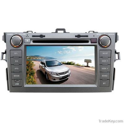 Car DVD Navigation /GPS used for Toyota Corolla