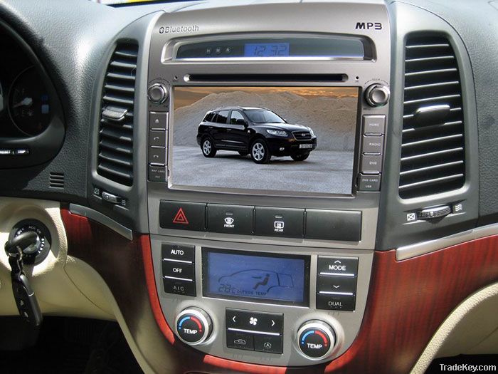 car dvd player for Hyundai Santa Fe New