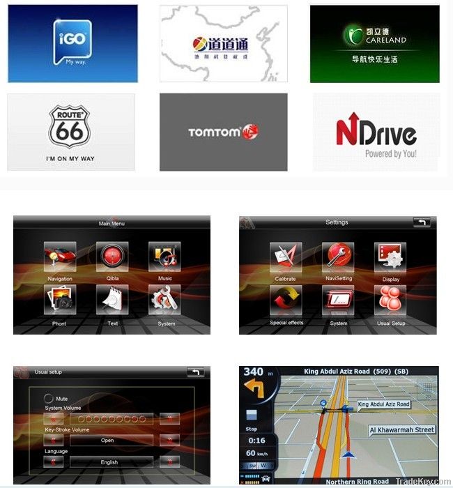 Car DVD Navigation /GPS used GMC