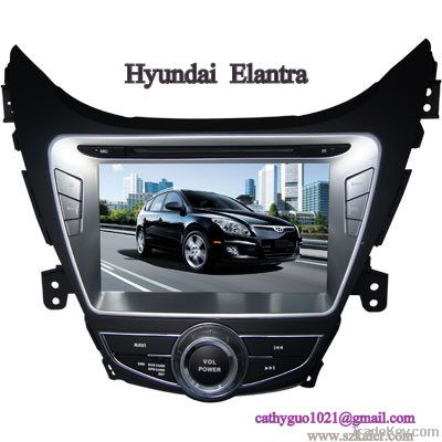 car dvd player for Hyundai Elantra